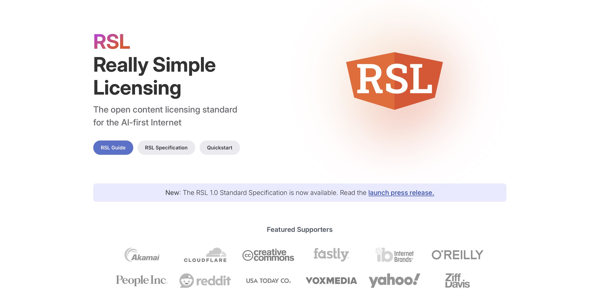 Neuer RSL Standard 1.0 für KI-Suche