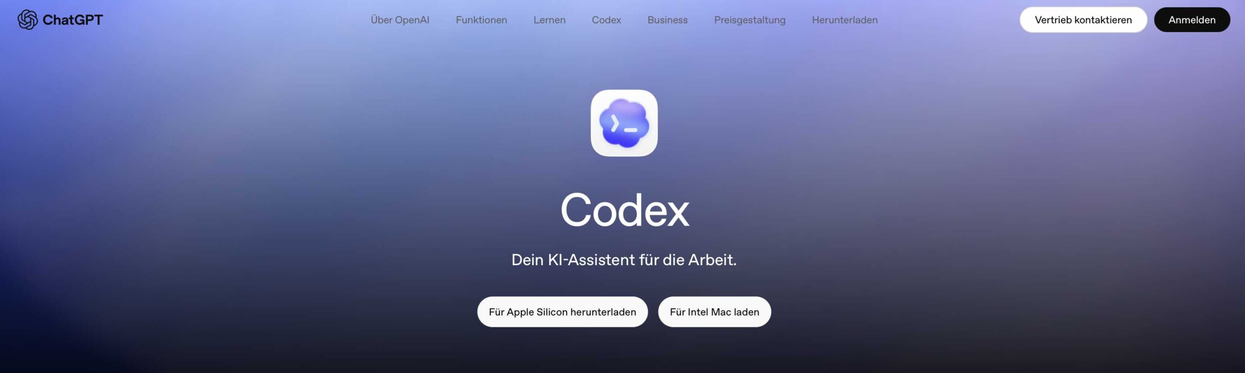 Codex ist als Agent ein Sonderfall für die Sicherheit von ChatGPT